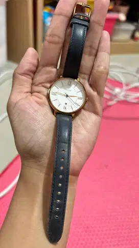 Preloved jam tangan fossil original analog clasic