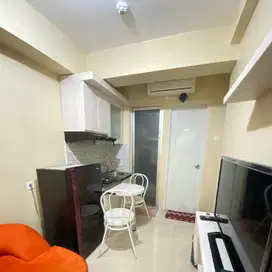 Dijual Secepatnya Apartemen Bassura city Type 1BR Full Furnished SHM