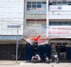 Dijual Cepat Ruko Murah Ir H Juanda Pontianak Kota