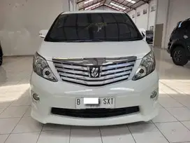 Toyota Alphard 2.4  S Audioless 2010