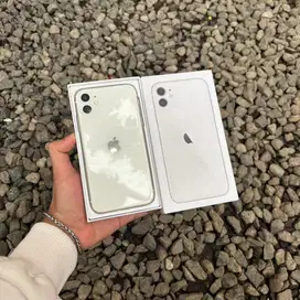 IPHONE 11 128GB FULLSET NOMINUS