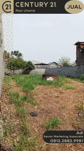 DIJUAL TANAH DI BUKIT DURI TEBET JAKARTA SELATAN