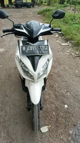 Vario tekno karbu tahun 2011 plat b Jakarta pajak mati 2017 lengkap