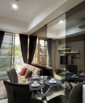 Jual Cepat apartemen Taman Anggrek Residence 1 BR, Full Furnished, Jkt