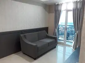 DIJUAL 2BR PURI ORCHARD APARTMENT FULLY FURNISHED CITY VIEW