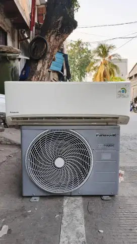AC Panasonic 1 PK R 32  bekas + psg freeong jabotabek