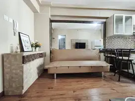 Sewa 2br jadi 1br apartemen green bay pluit jakarta utara greenbay