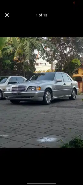 Mercedes-Benz C180 1995 Bensin