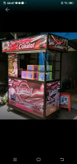 Dijual Gerobak boleh dg Frcnya