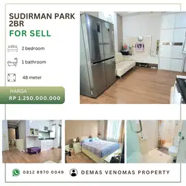 Dijual Apartement Sudirman Park 2BR Full Furnished Tower A
