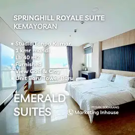 APARTEMEN SPRINGHIL KEMAYORAN TOWER BARU & UNIT BARU FREE DP VIEW GOLF
