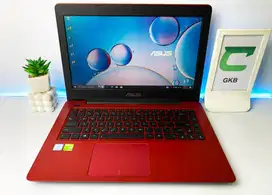 Laptop Asus core i5 gen 7 dual VGA Ram 8gb Layar FHD IPS siap gaming e