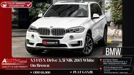 ODO 18RB BMW X5 3.0 xDrive35i xLine SUV 2015