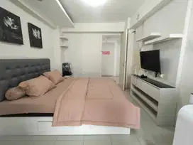 STUDIO SEWA FREE IPL APARTEMEN BASSURA CITY - TOWER EDELWEIS SIAP huni