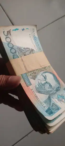 Uang Brazil UBCN 5000