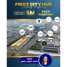 City Hub Commercial Hadap Jalan Bisnis Park Paling Prime Start 4m