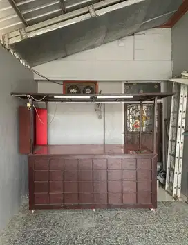 Gerobak jualan / gerobak keliling / booth bazar