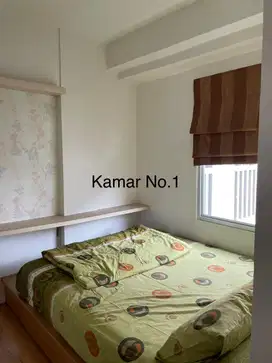 Di jual cepat siapa dapat apartement 2BR furnish harga terjangkau