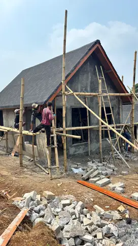 Dijual Kavling Villa Sejuk SHM View Gunung | Puncak 2
