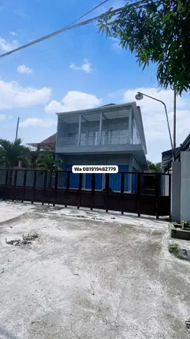 Disewakan Ruko 2 lantai + Rumah tinggal di kalasan sleman