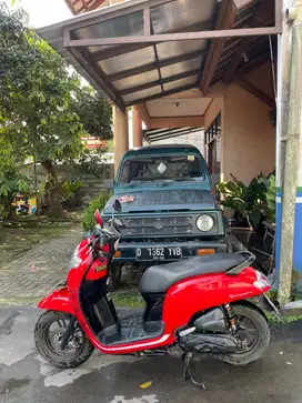 dijual scoopy donat 2017