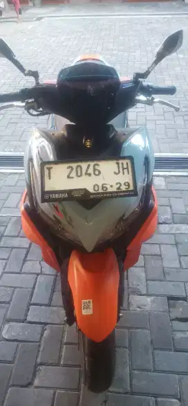 Yamaha Aerox  tahun 2024 (T) km.rendah 21jt