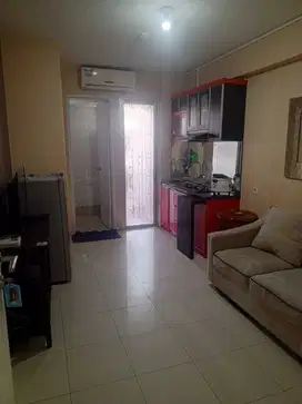 Disewakan 2kamar furnish Apartemen Bassura city