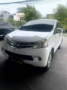 Toyota AVANZA 2013 G matic, atas nama PT, ex manager, ISTIMEWA!