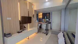 JUAL APARTEMEN AMOR PAKUWON CITY MALL 2 BR CORNER FURNISHED
