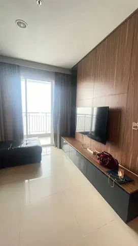 Jual Rugi Condo Baywalk Greenbay luas 118m 3BR sea view furnish bagus