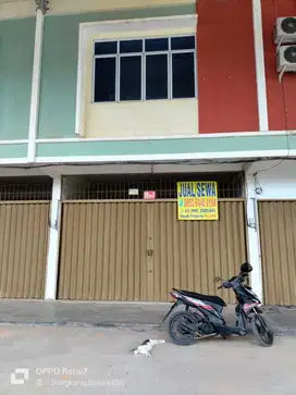 SEWA RUKO GOLDEN CITY, dkt PELABUHAN, PASAR & GOLDEN PRAWN