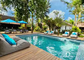 FREEHOLD & LEASEHOLD 7-BEDROOM TURNKEY BUSINESS IN UBUD
