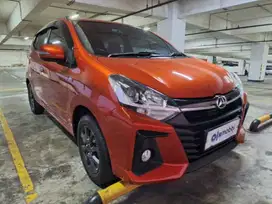 [OLXMOBBI] Low Angs Daihatsu Ayla 1.2 X Bensin-AT 2022 EZHS