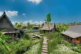 LEASEHOLD JOGLO-STYLE ESTATE 5-BEDROOM IN BERAWA, CANGGU