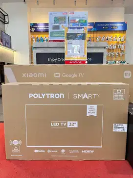 Smart TV 32' Polytron Cash & Kredit Bandung