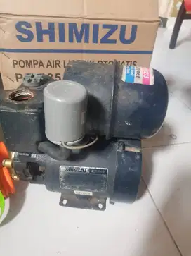 pompa air shimizu ps-135e bekas normal