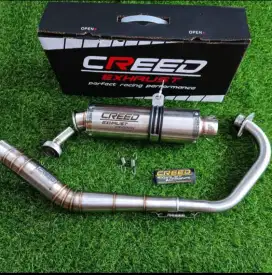 Knalpot Racing Creed Suara Ngebass