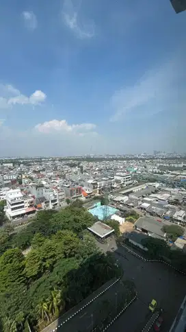 Disewakan apartemen tipe 2BR kosongan