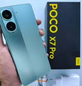 Murah hp Poco X7 pro 12/512 lkp mulus seperti baru