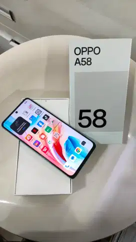 Oppo A58 6/128 resmi