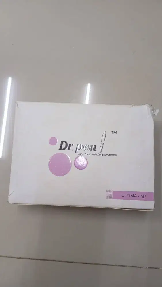 DERMAPEN MERK DR. PEN SECOND MASIH BAGUS SEPERTI BARU