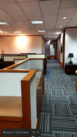 Sewa Office di Menara Sudirman SCBD Jakarta Selatan – 241,85 m2