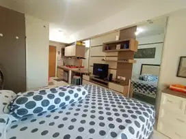 Sewa apartemen puncak bukit golf studio bulanan tahunan murah