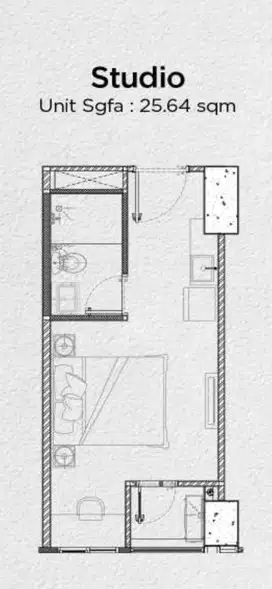 Apartment baru Transpark Bintaro