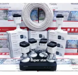 SEDIYA PAKET KAMERA CCTV LENGKAP PLLS JASA PASANG YA