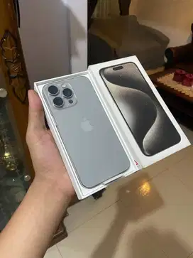 Dijual Iphone 15 Pro 128 Ibox
