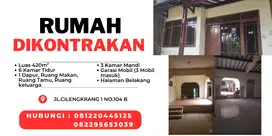 Kontrakan Rumah Besar 420m² – 6 KT, 3 KM, Garasi Luas – Jl.Cilengkrang