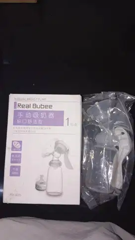 BREAST PUMP POMPA ASI REAL BUBEE