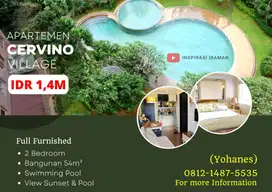 Apartemen Cervino Village Full Furnished
