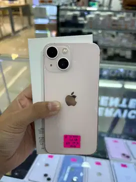 SECOND IPHONE 13 MINI 128GB EX INTER IMEI AMAN MULUS PEMAKAIAN